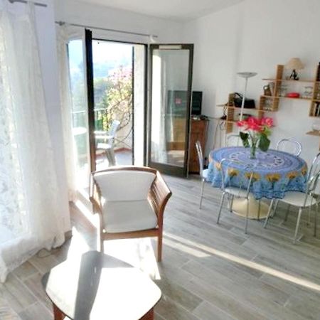 Studio A Theoule Sur Mer A 400 M De La Plage Avec Vue Sur La Mer Terrasse Amenagee Et Wifi Théoule-sur-Mer Exterior photo