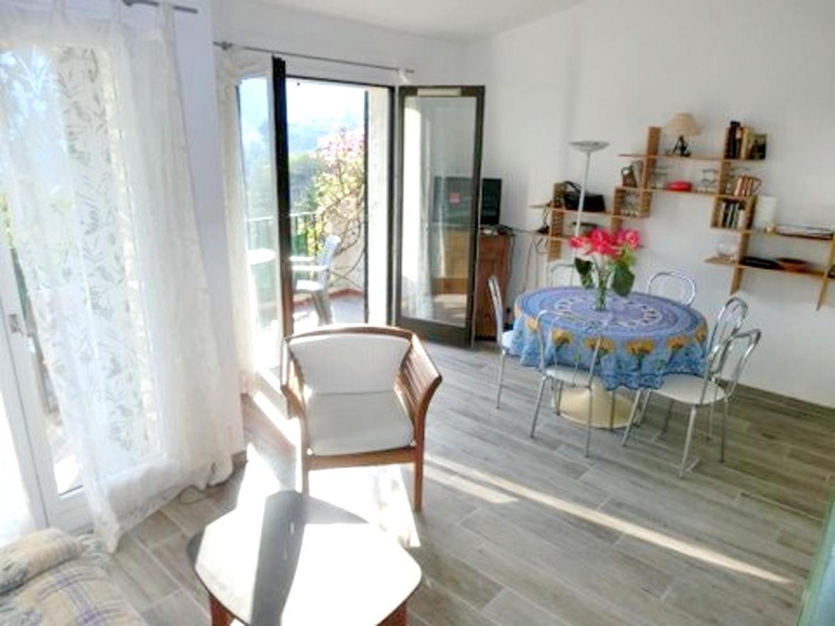 Studio A Theoule Sur Mer A 400 M De La Plage Avec Vue Sur La Mer Terrasse Amenagee Et Wifi Théoule-sur-Mer Exterior photo