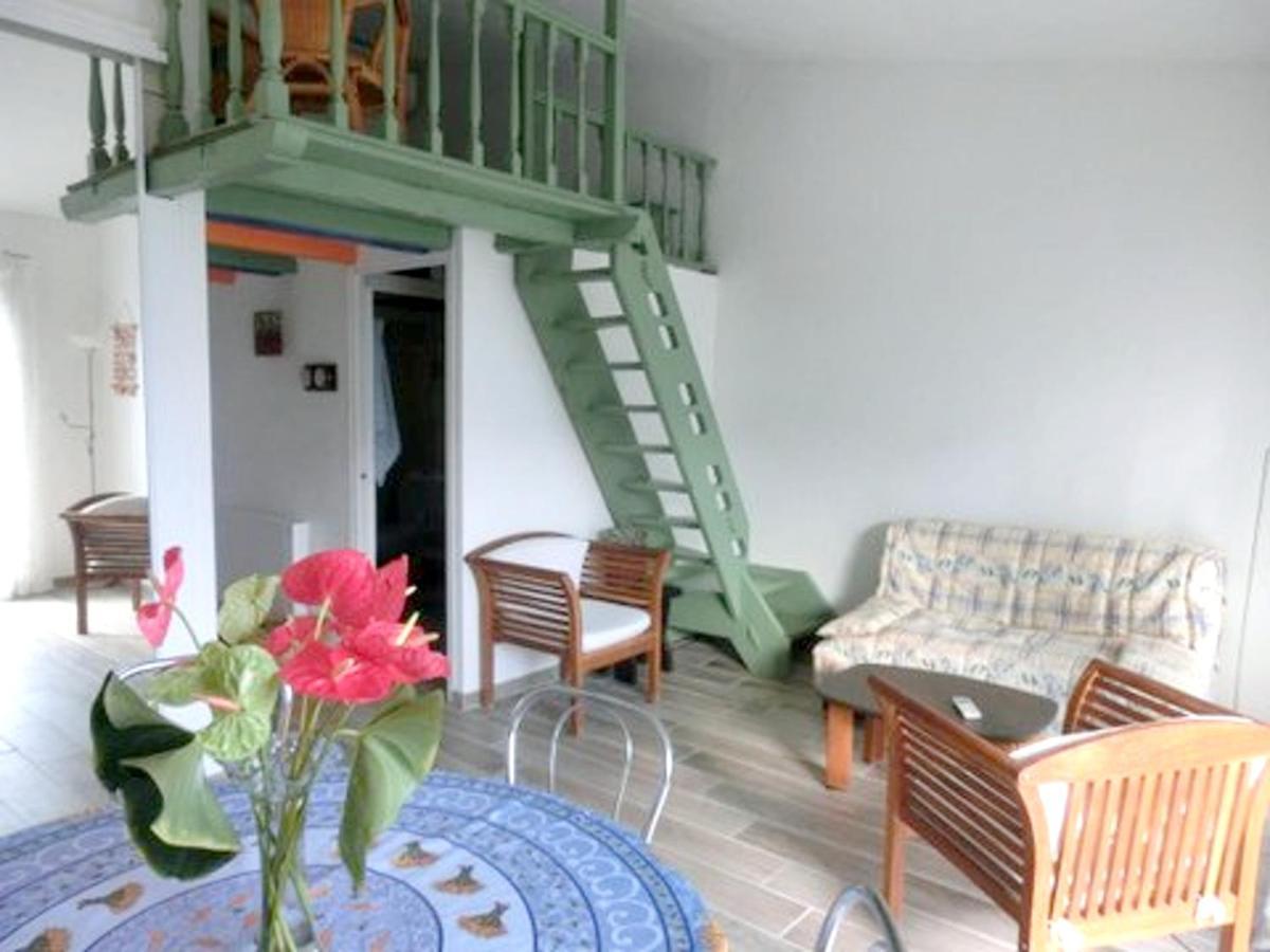 Studio A Theoule Sur Mer A 400 M De La Plage Avec Vue Sur La Mer Terrasse Amenagee Et Wifi Théoule-sur-Mer Exterior photo